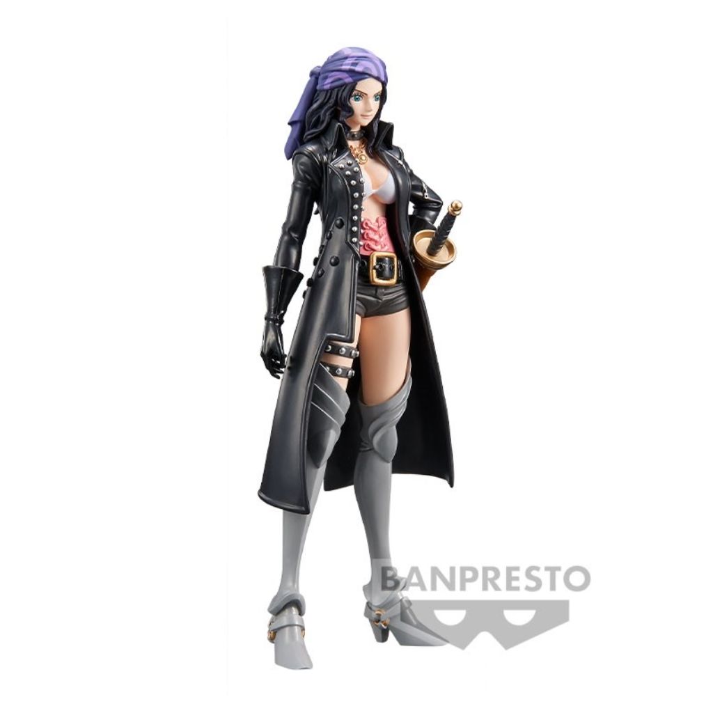 Banpresto DXF Nico Robin The Grandline Lady Vol.2 One Piece Film Red