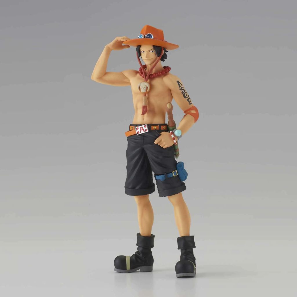 Banpresto DXF Portgas D Ace The Grandline Series One Piece Wanokuni Vol.3