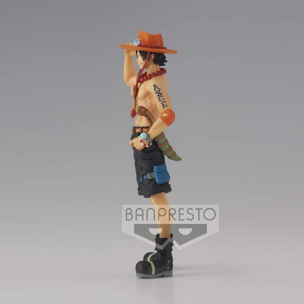 Banpresto DXF Portgas D Ace The Grandline Series One Piece Wanokuni Vol.3