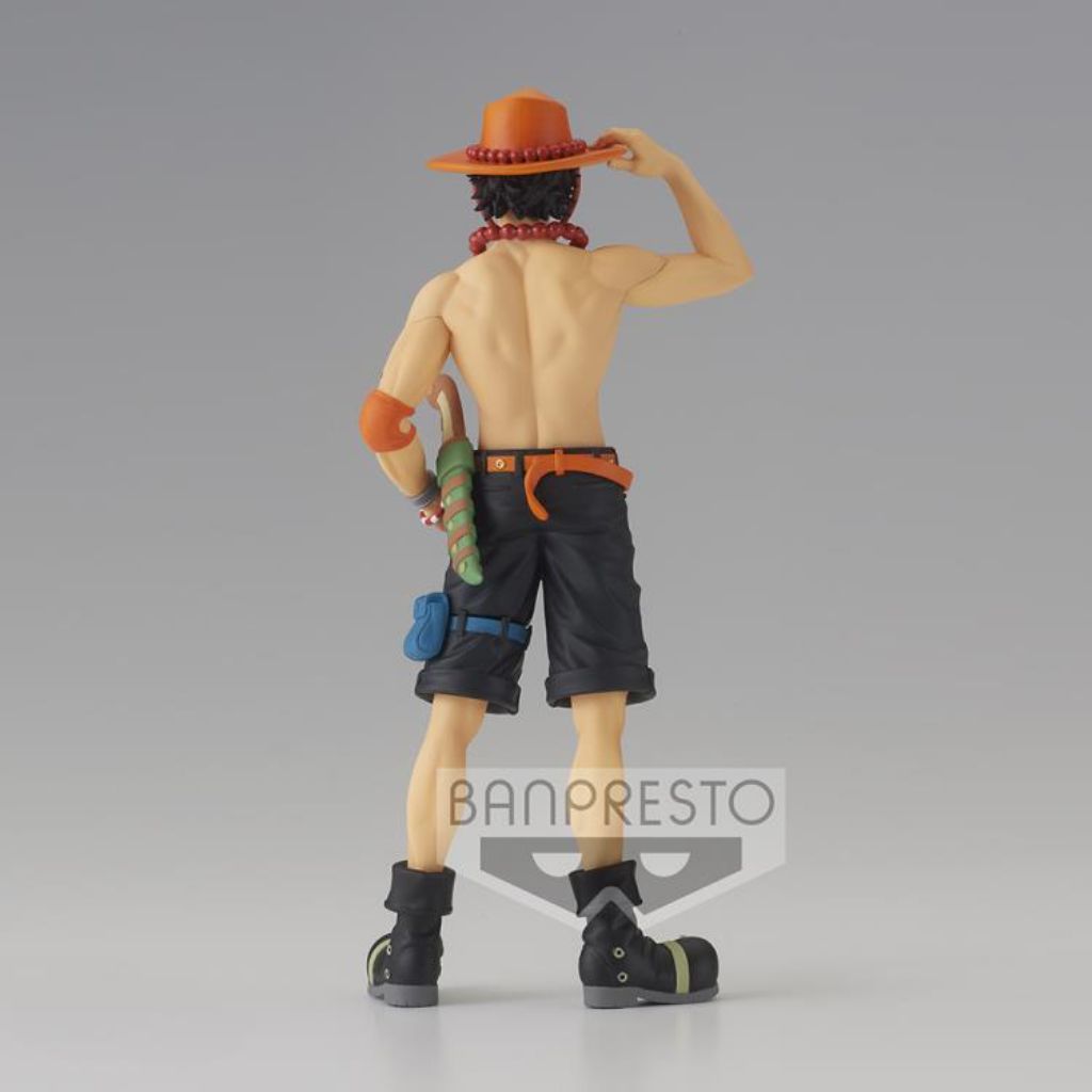 Banpresto DXF Portgas D Ace The Grandline Series One Piece Wanokuni Vol.3