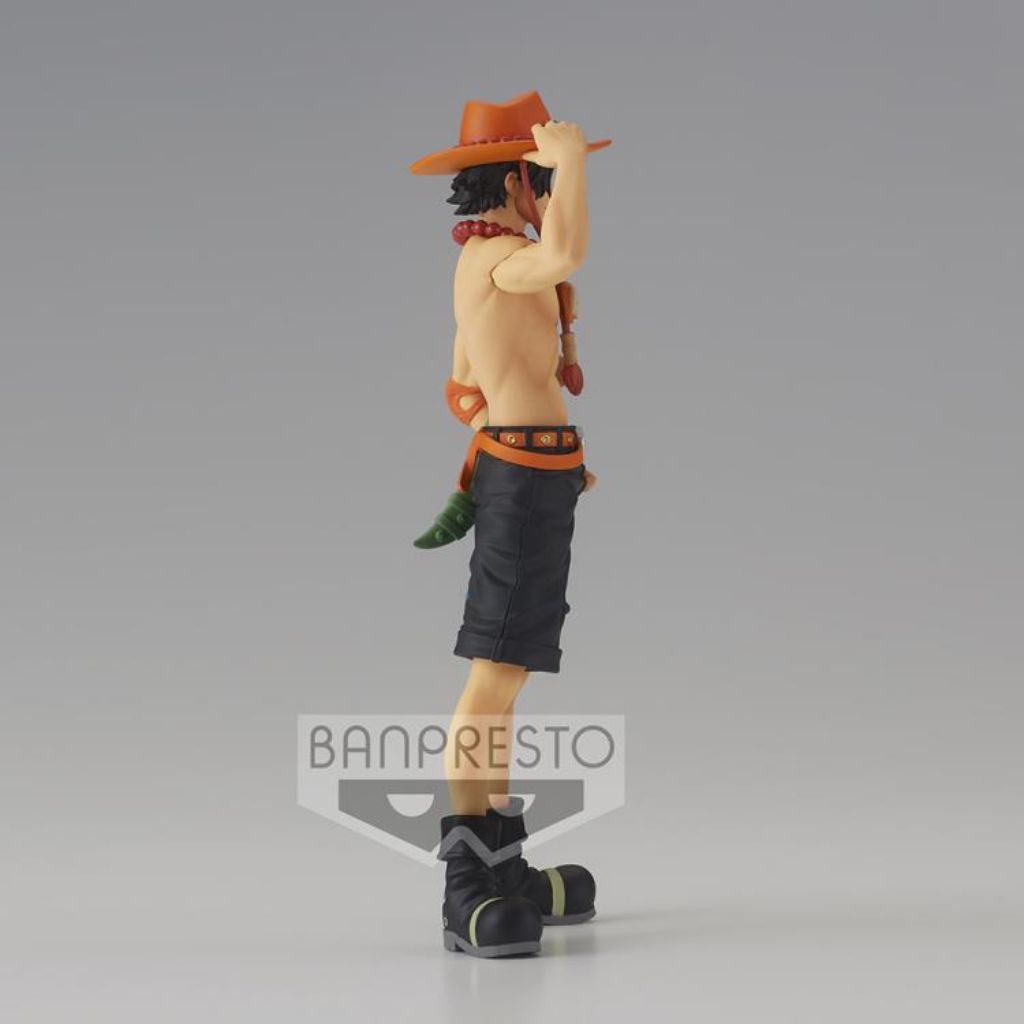 Banpresto DXF Portgas D Ace The Grandline Series One Piece Wanokuni Vol.3