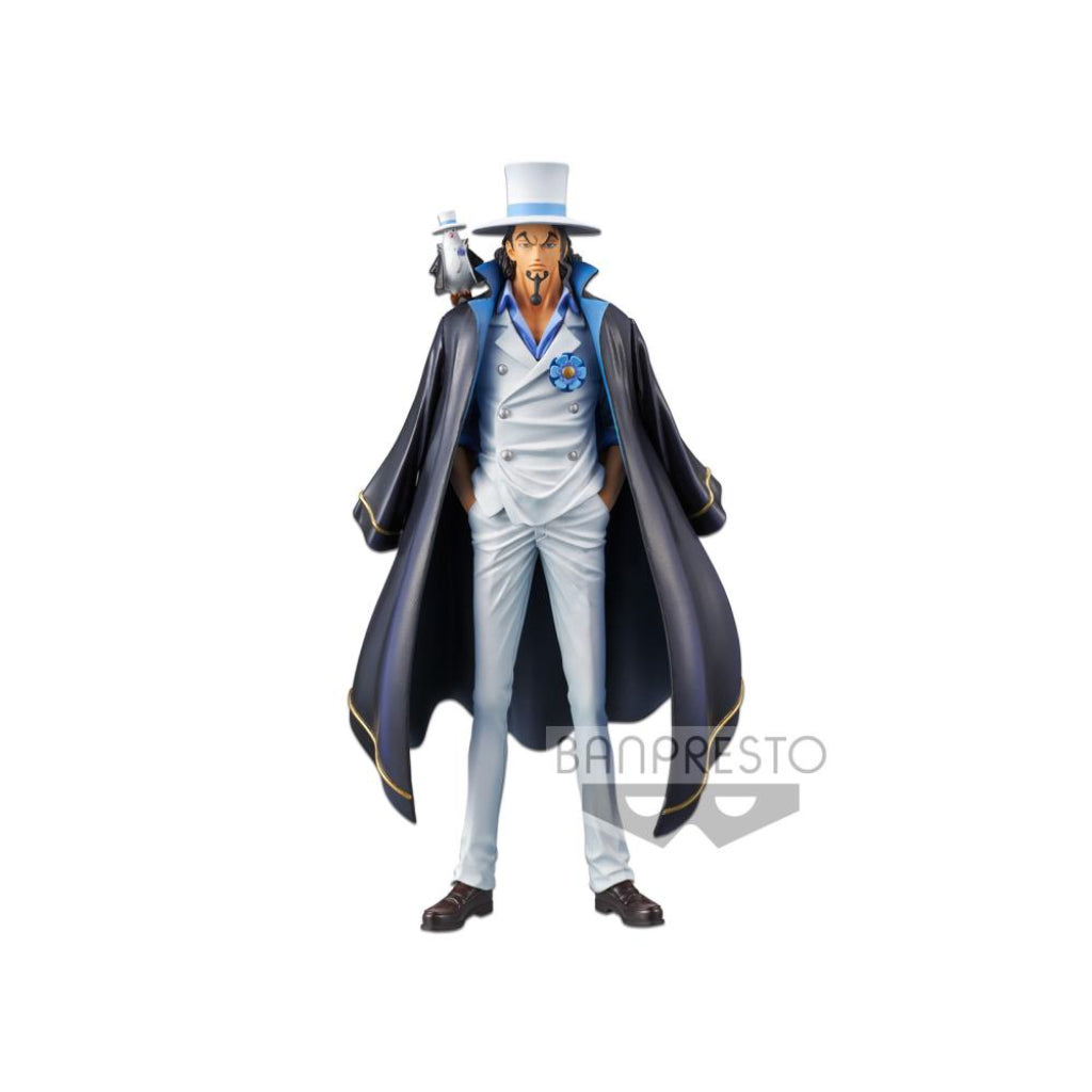 Banpresto DXF Rob Lucci The Grandline Men Vol 3 One Piece Stampede Movie