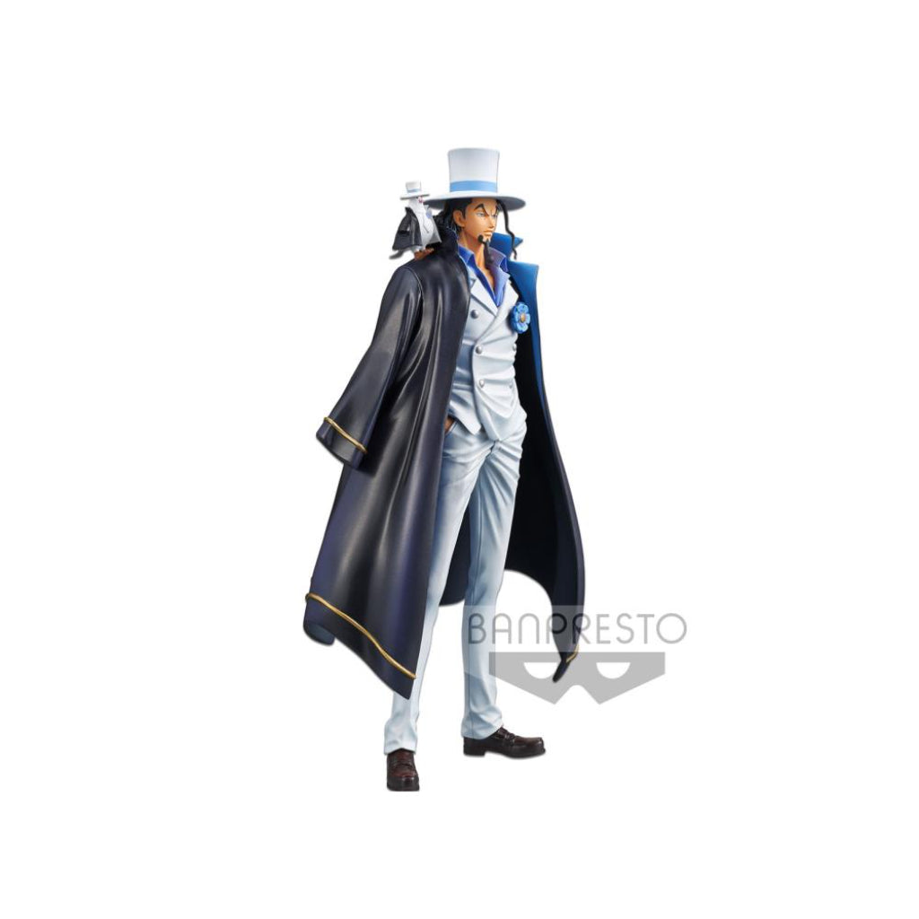 Banpresto DXF Rob Lucci The Grandline Men Vol 3 One Piece Stampede Movie