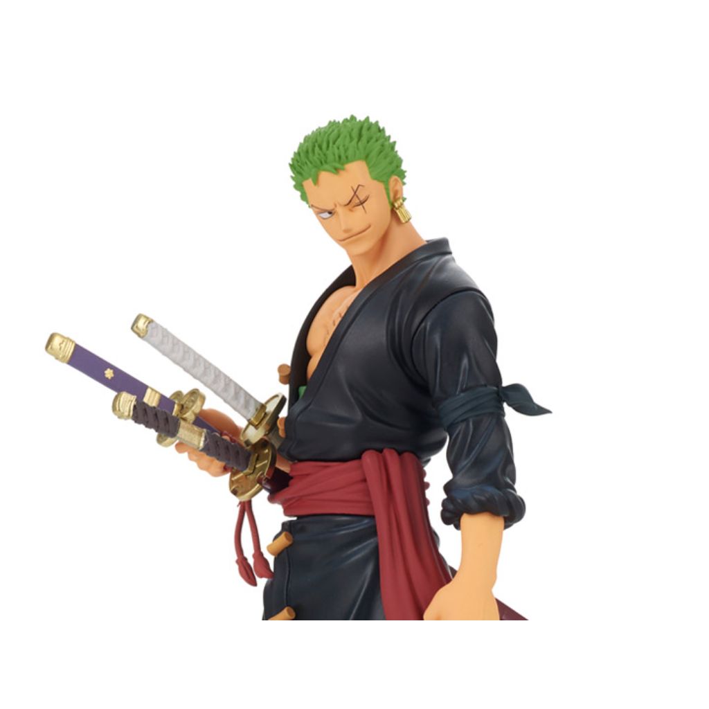 Banpresto DXF Roronoa Zoro The Grandline Men Wanokuni Vol 13