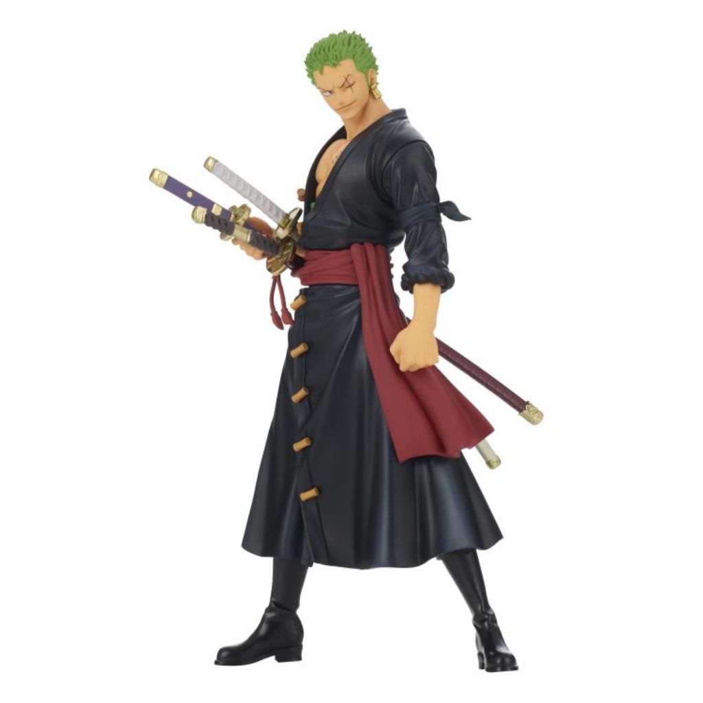 Banpresto DXF Roronoa Zoro The Grandline Men Wanokuni Vol 13