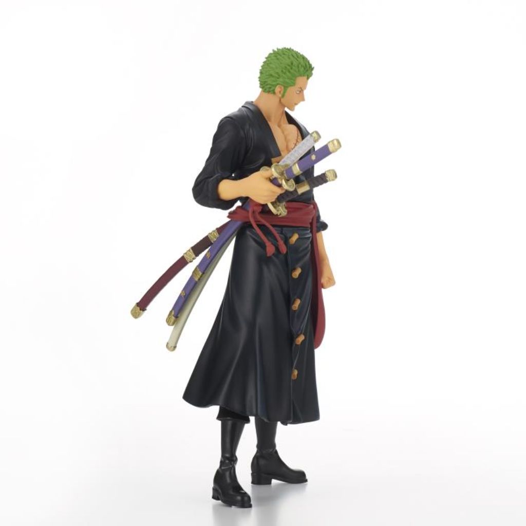 Banpresto DXF Roronoa Zoro The Grandline Men Wanokuni Vol 13