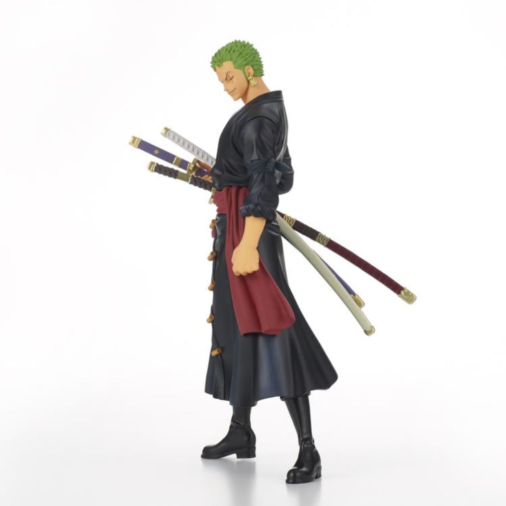 Banpresto DXF Roronoa Zoro The Grandline Men Wanokuni Vol 13