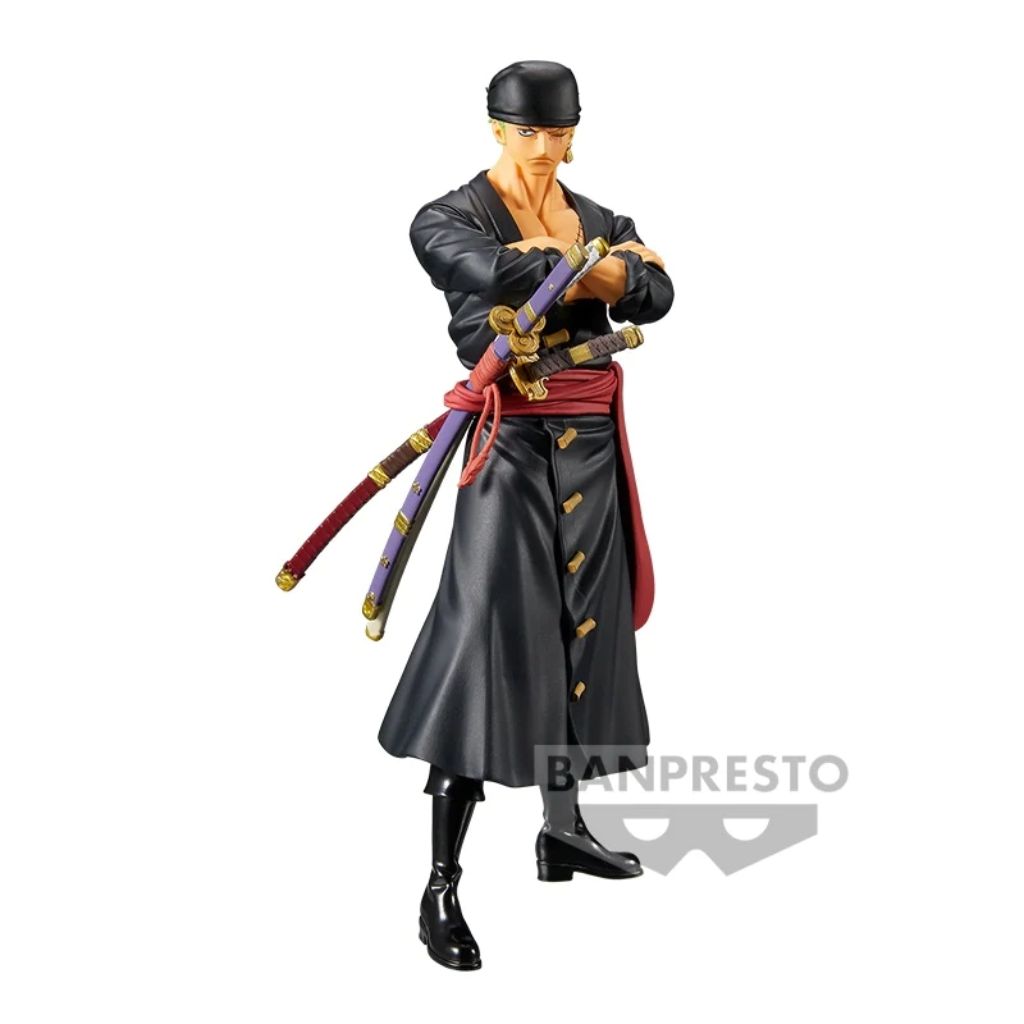 Banpresto DXF Roronoa Zoro The Grandline Series One Piece Wanokuni Vol.5