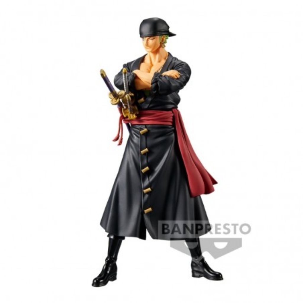 Banpresto DXF Roronoa Zoro The Grandline Series One Piece Wanokuni Vol.5