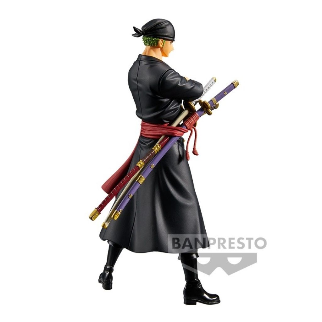 Banpresto DXF Roronoa Zoro The Grandline Series One Piece Wanokuni Vol.5
