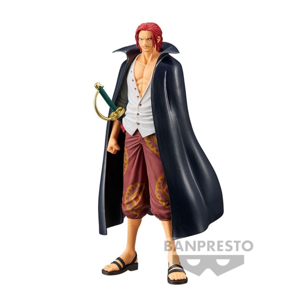 Banpresto DXF Shanks The Grandline Men Vol.2 One Piece Film Red