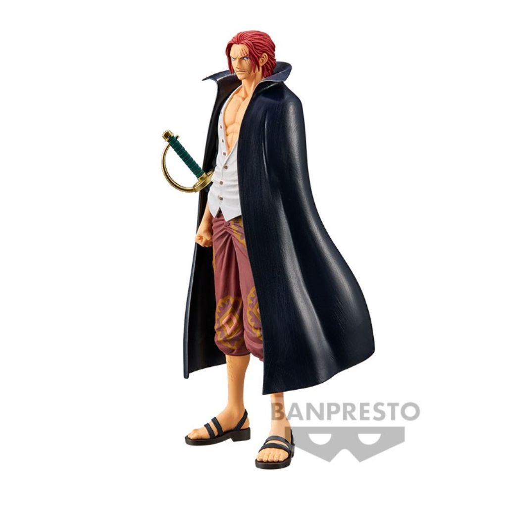 Banpresto DXF Shanks The Grandline Men Vol.2 One Piece Film Red