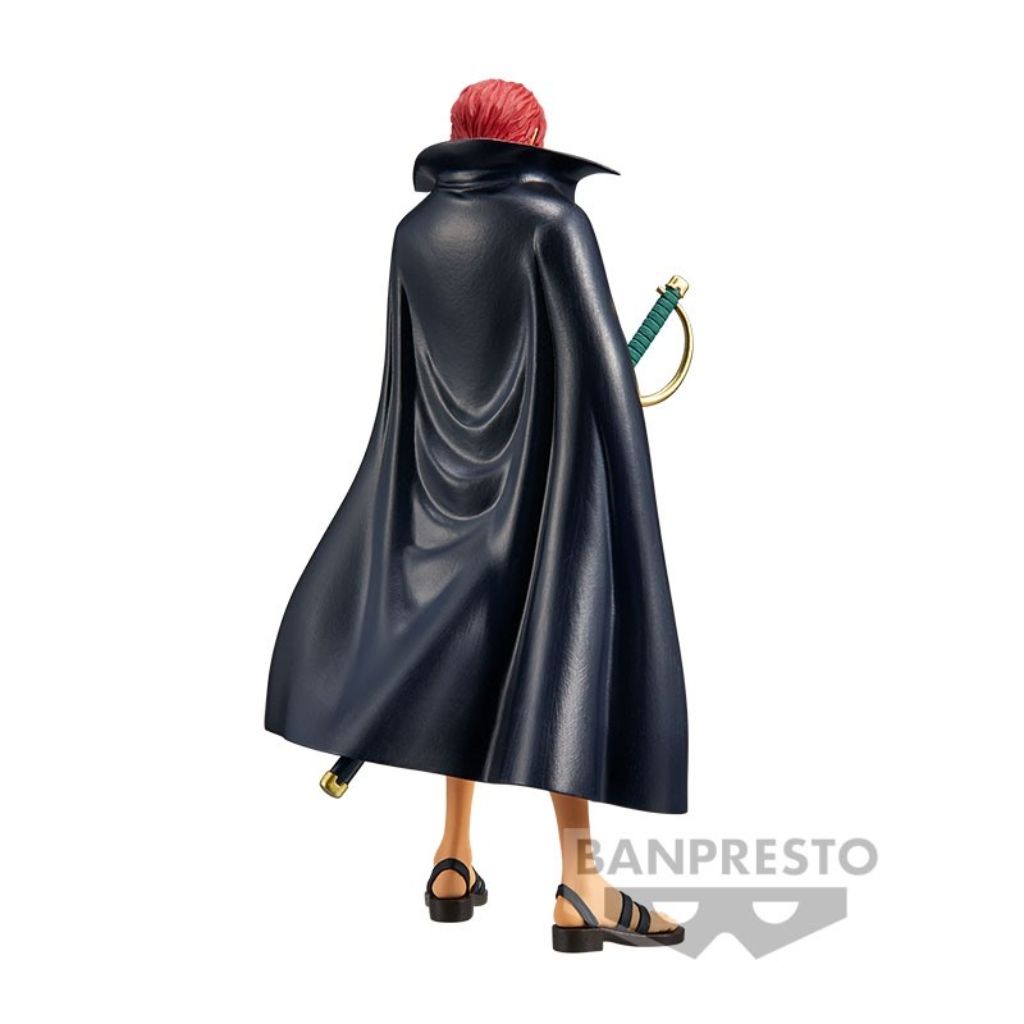 Banpresto DXF Shanks The Grandline Men Vol.2 One Piece Film Red