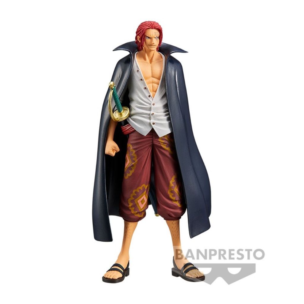 Banpresto DXF Shanks The Grandline Men Vol.2 One Piece Film Red