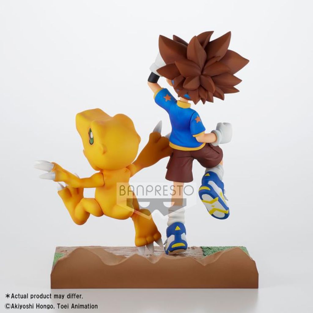 Banpresto DXF Taichi & Agumon Digimon Adventure Adventure Archives
