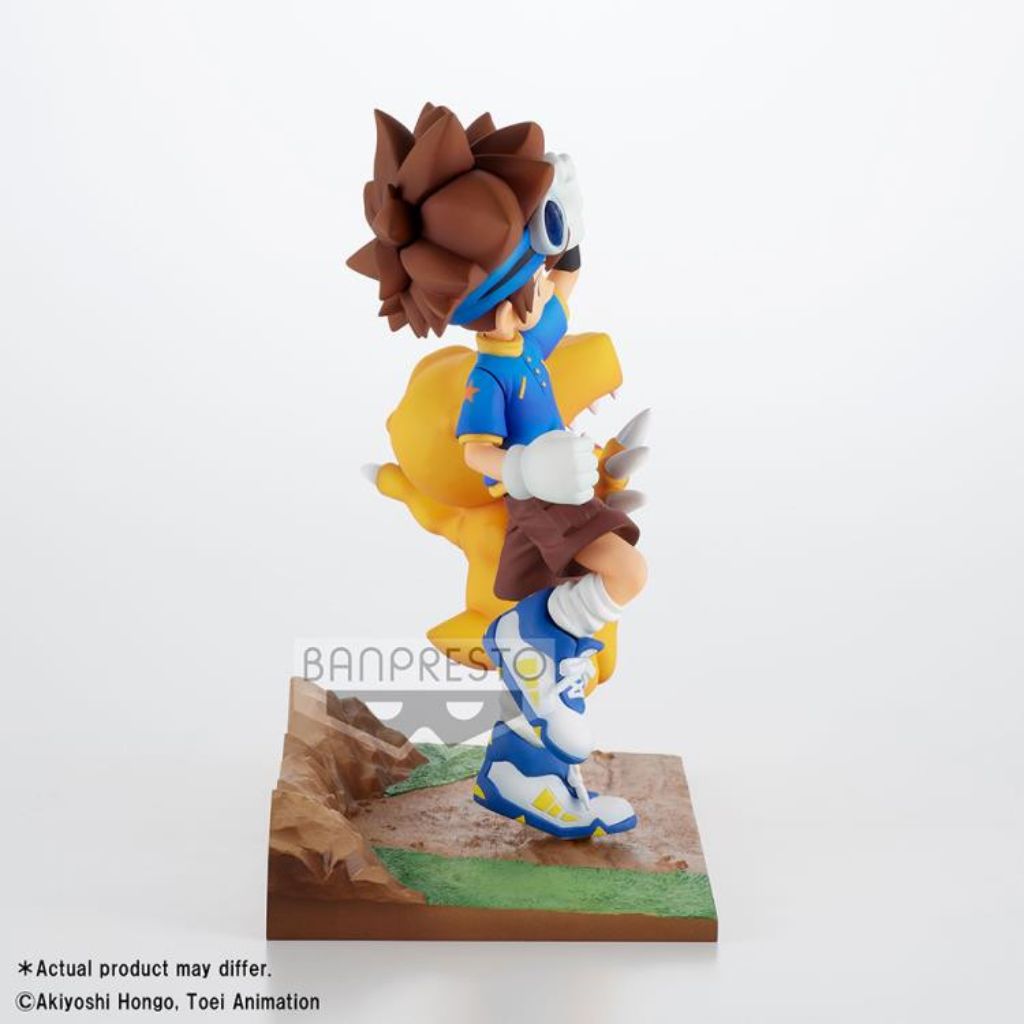 Banpresto DXF Taichi & Agumon Digimon Adventure Adventure Archives