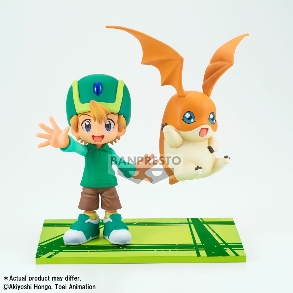 Banpresto DXF Takeru & Patamon Digimon Adventure Adventure Archives