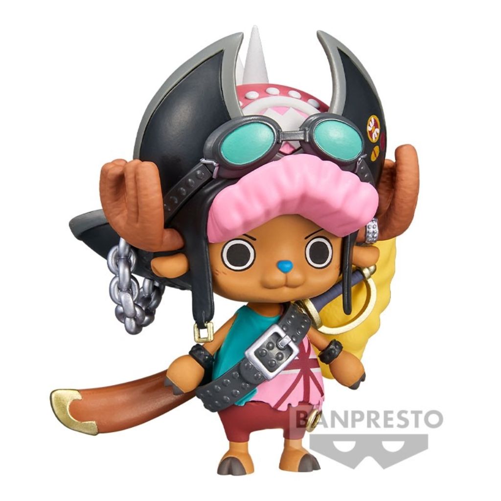 Banpresto DXF Tony Tony Chopper The Grandline Men Vol.5 One Piece Film Red