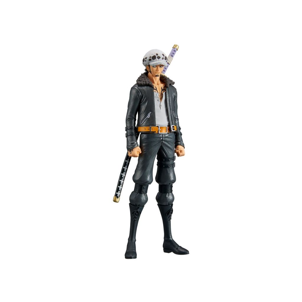 Banpresto DXF Trafalgar Law The Grandline Men Vol.10 One Piece Film Red