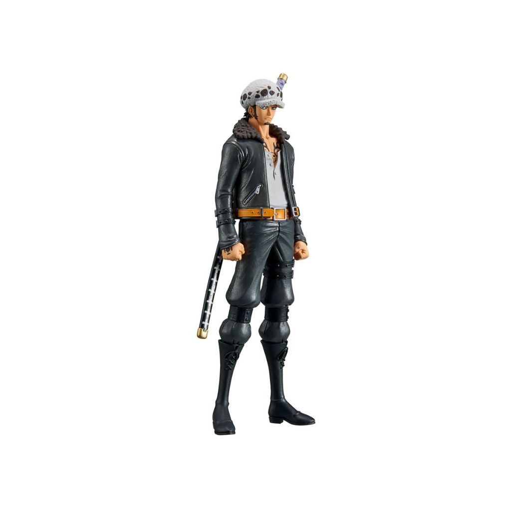 Banpresto DXF Trafalgar Law The Grandline Men Vol.10 One Piece Film Red