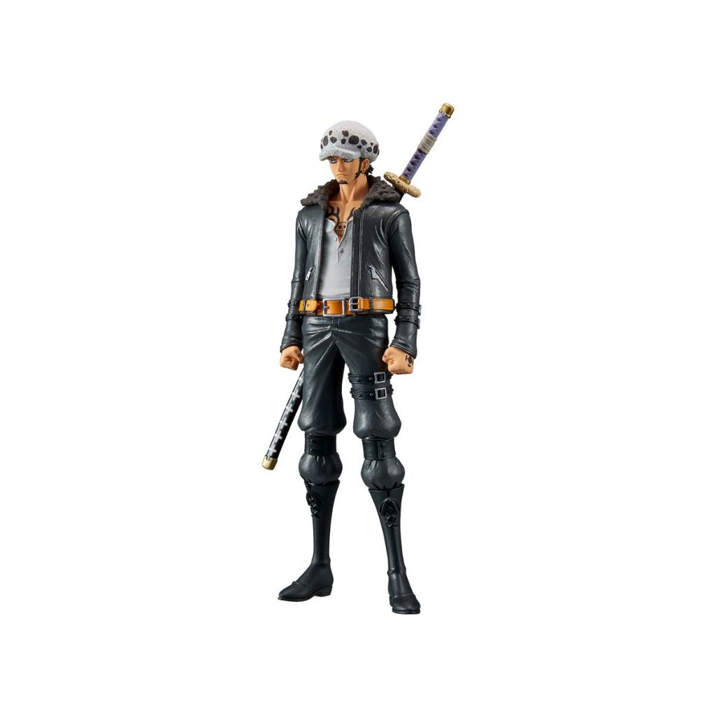 Banpresto DXF Trafalgar Law The Grandline Men Vol.10 One Piece Film Red