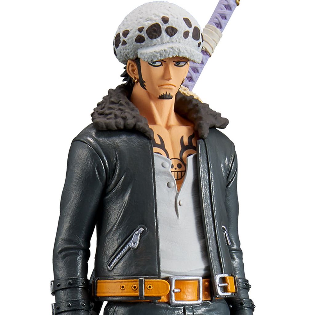 Banpresto DXF Trafalgar Law The Grandline Men Vol.10 One Piece Film Red