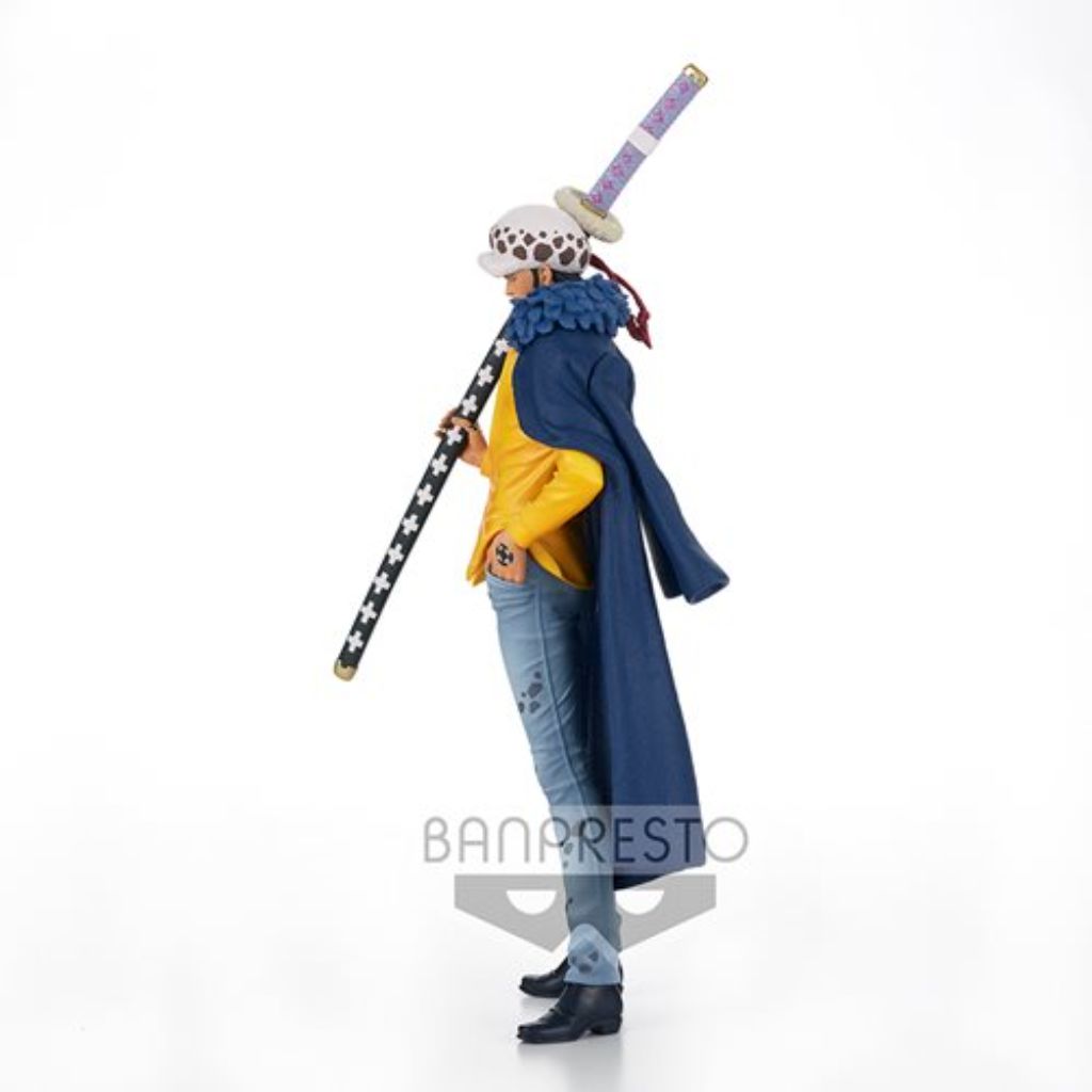 Banpresto DXF Trafalgar Law The Grandline Men Wanokuni Vol 14 One Piece