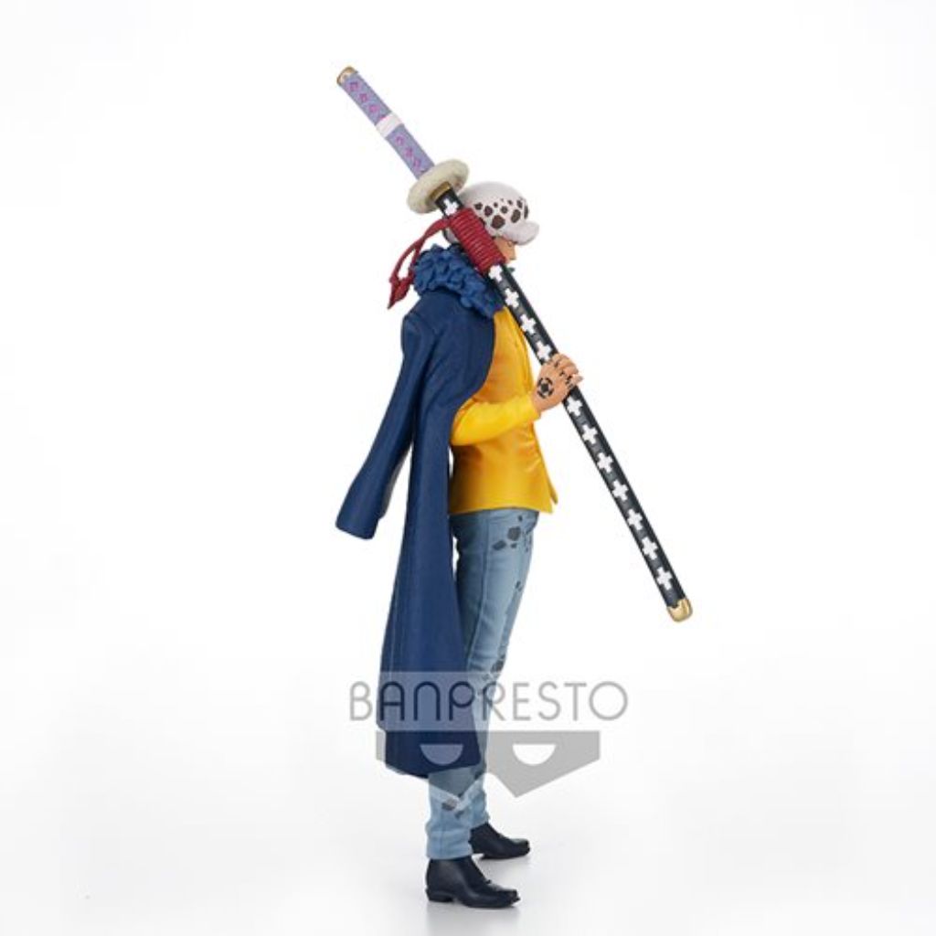 Banpresto DXF Trafalgar Law The Grandline Men Wanokuni Vol 14 One Piece