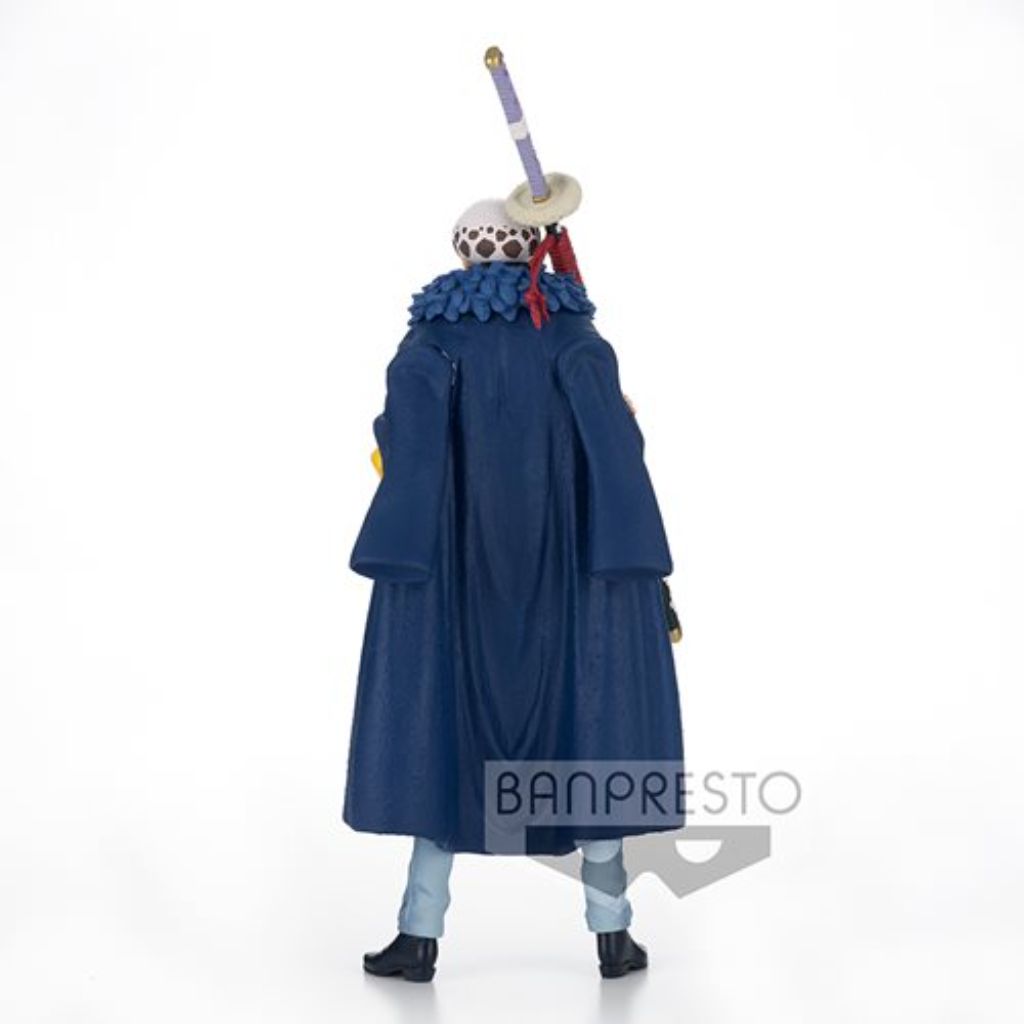 Banpresto DXF Trafalgar Law The Grandline Men Wanokuni Vol 14 One Piece
