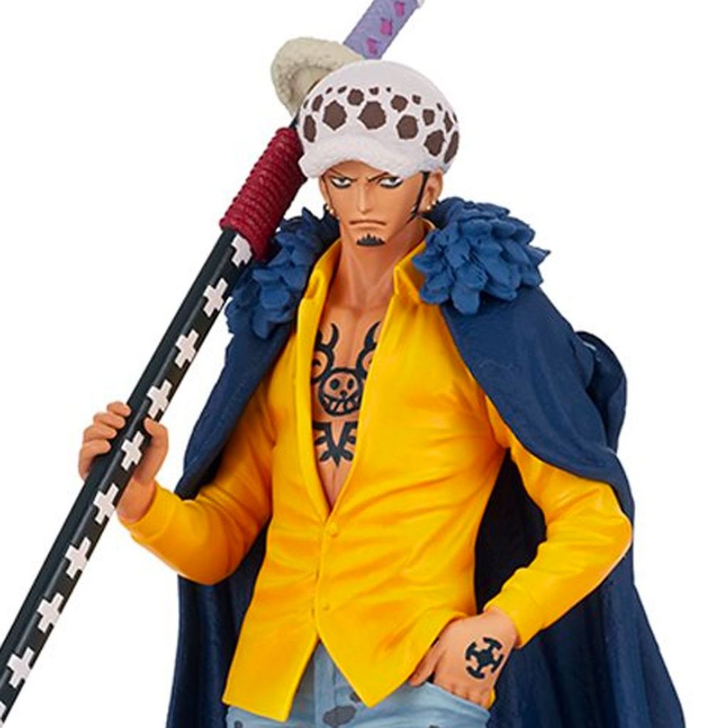 Banpresto DXF Trafalgar Law The Grandline Men Wanokuni Vol 14 One Piece