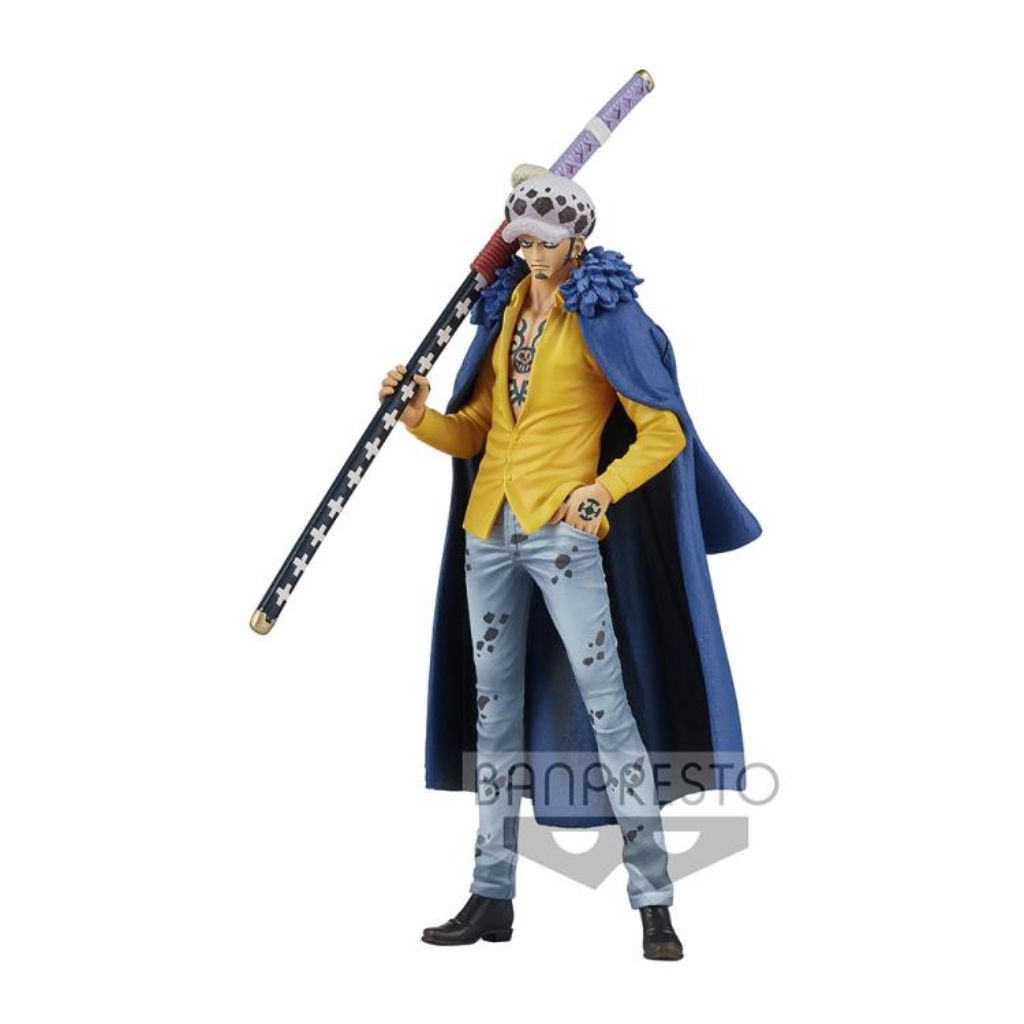 Banpresto DXF Trafalgar Law The Grandline Men Wanokuni Vol 19