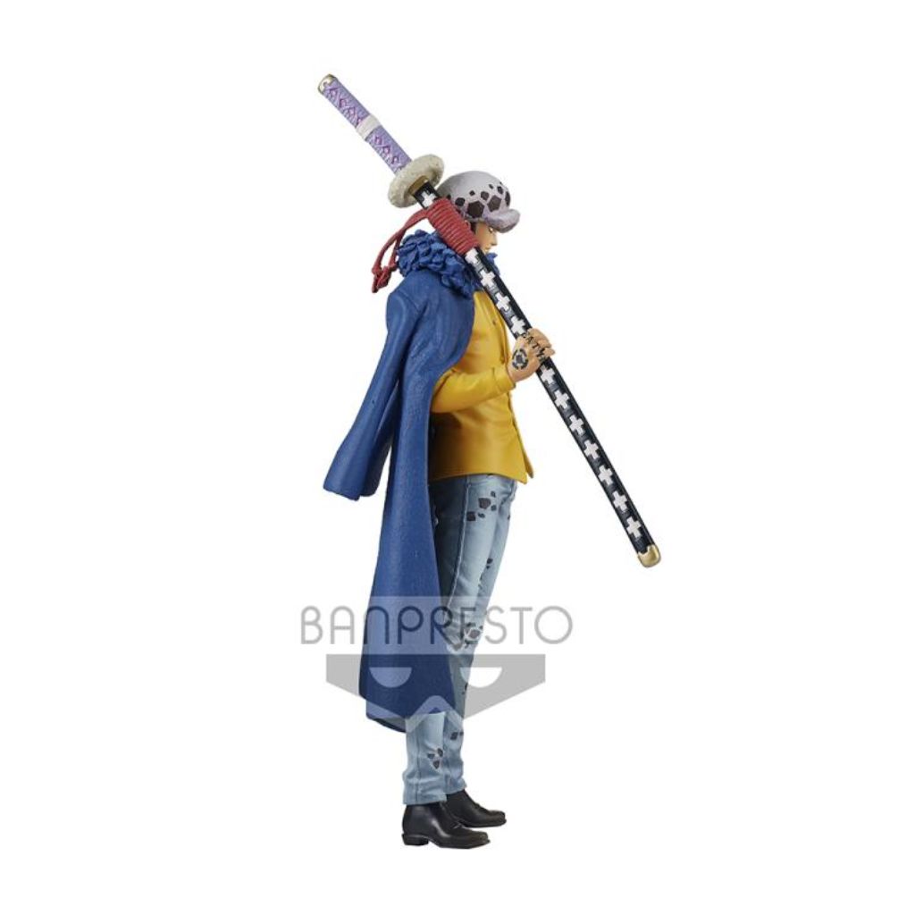 Banpresto DXF Trafalgar Law The Grandline Men Wanokuni Vol 19