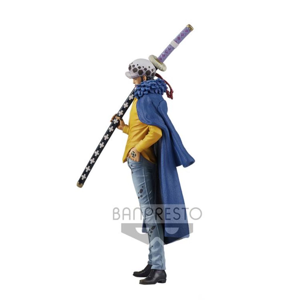 Banpresto DXF Trafalgar Law The Grandline Men Wanokuni Vol 19
