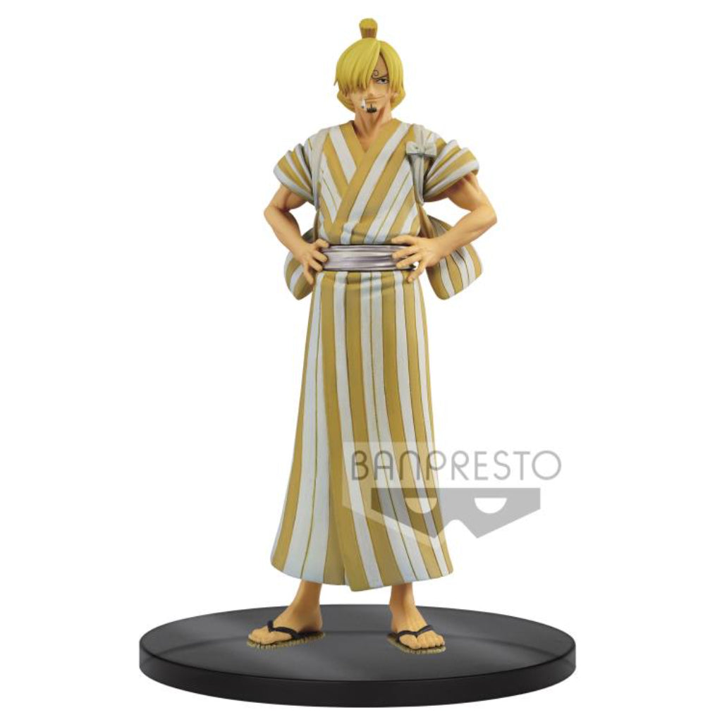 Banpresto DXF Sanji The Grandline Men Wanokuni Vol 5 One Piece