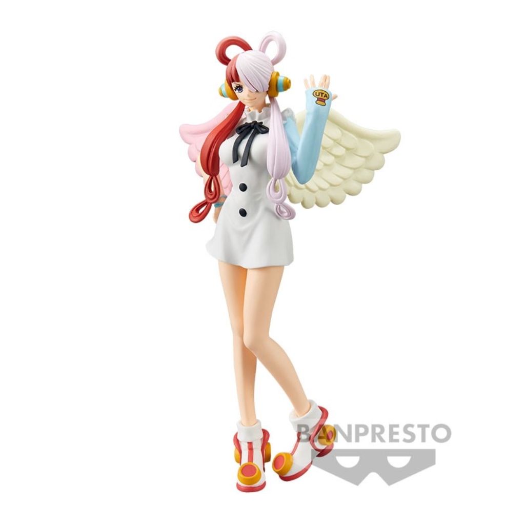 Banpresto DXF Uta The Grandline Lady Vol.1 One Piece Film Red