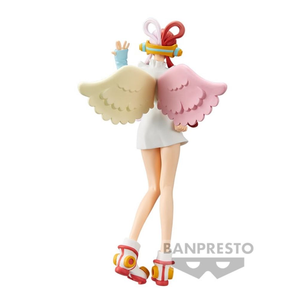 Banpresto DXF Uta The Grandline Lady Vol.1 One Piece Film Red