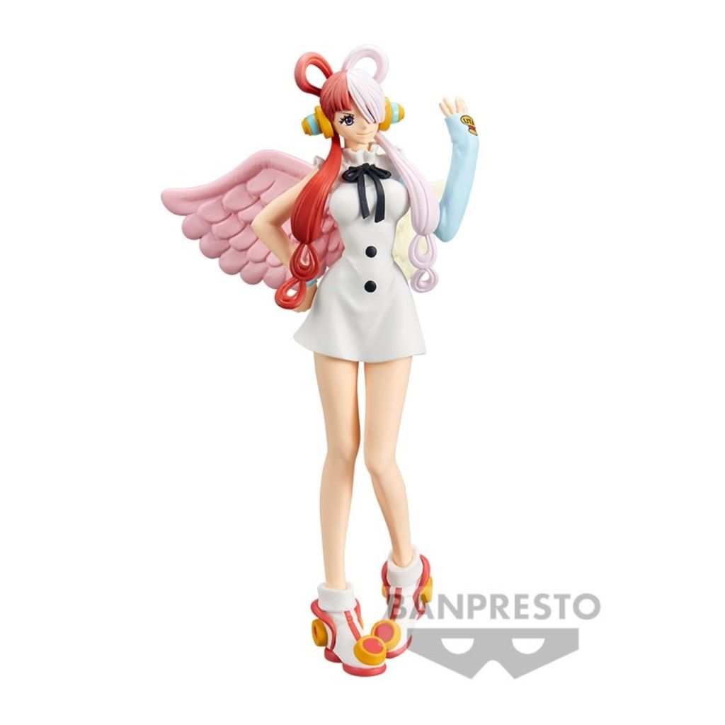 Banpresto DXF Uta The Grandline Lady Vol.1 One Piece Film Red