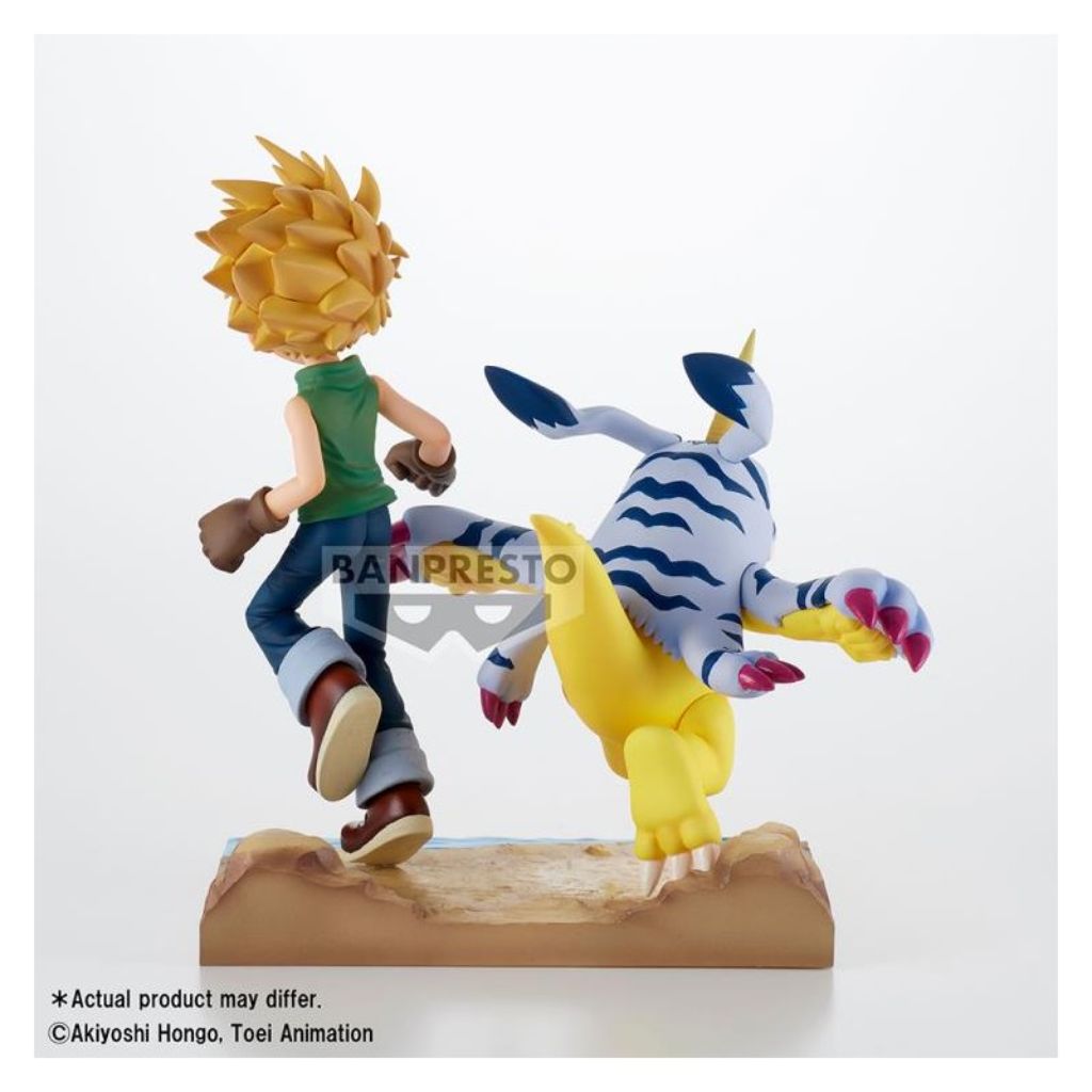 Banpresto DXF Yamato & Gabumon Digimon Adventure Adventure Archives