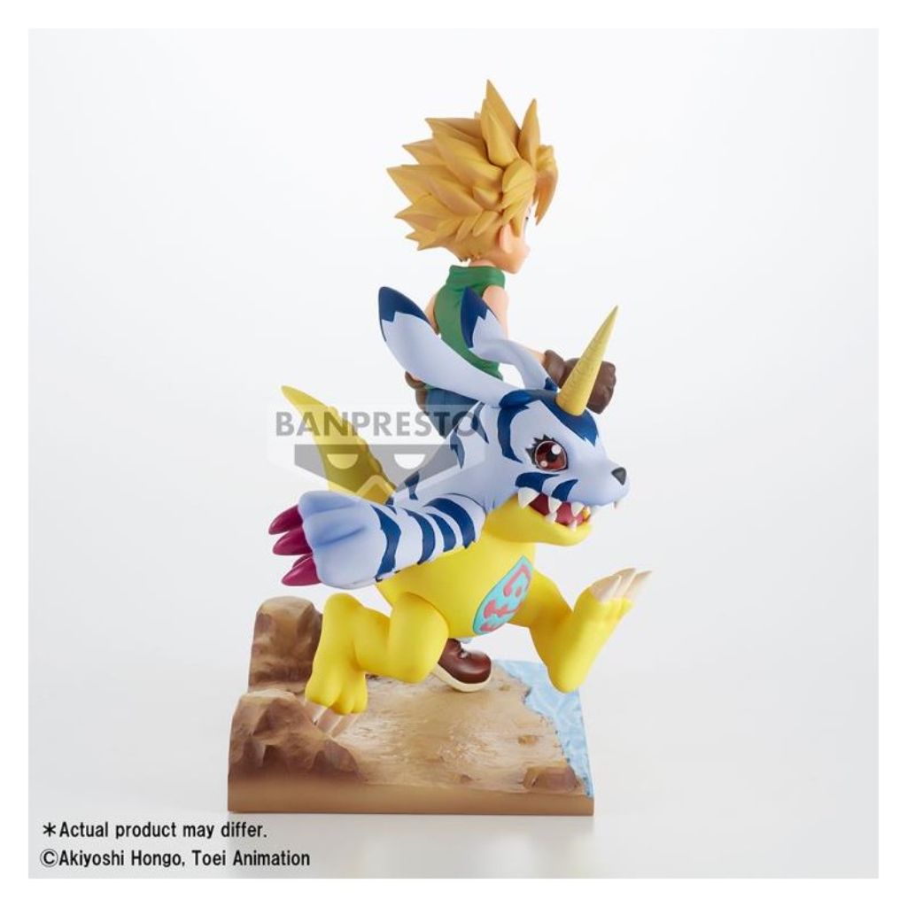 Banpresto DXF Yamato & Gabumon Digimon Adventure Adventure Archives