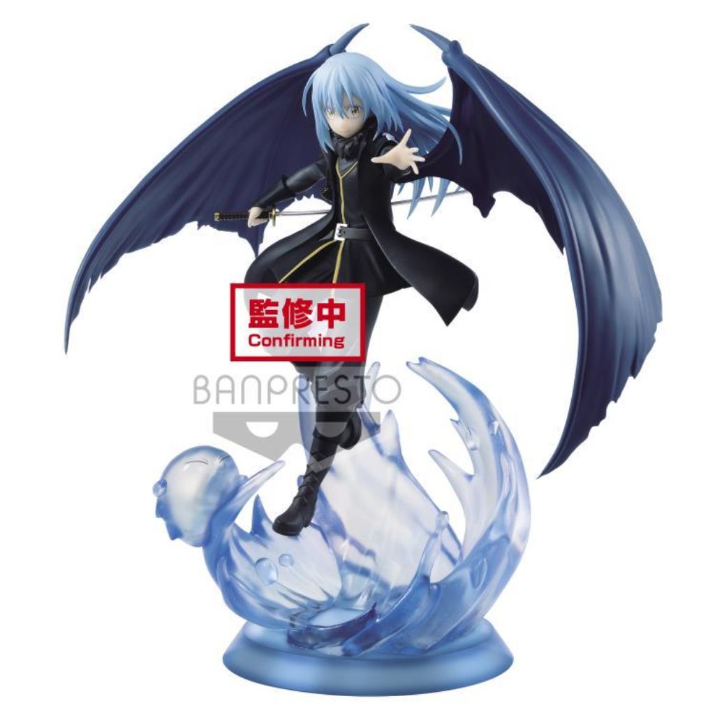 Banpresto Demon Rimuru Tempest Otherworlder Plus That Time I Got Reincarnated As A Slime