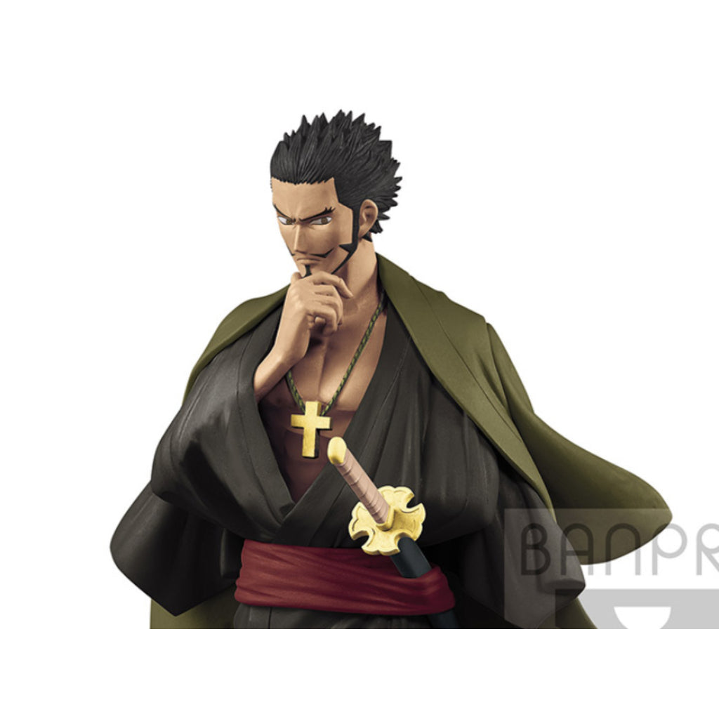 Banpresto Dracule Mihawk Treasure Cruise World Journey Vol 3 One Piece