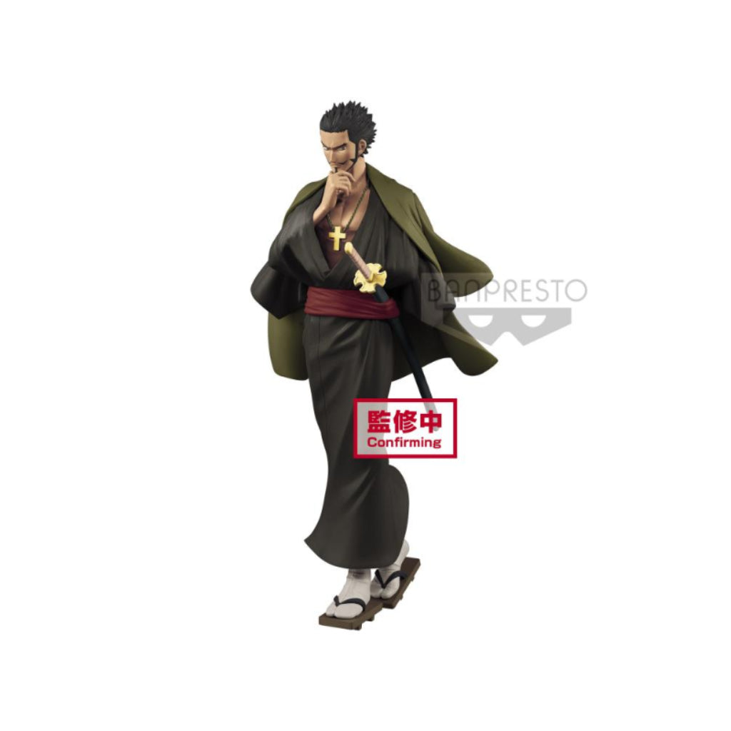 Banpresto Dracule Mihawk Treasure Cruise World Journey Vol 3 One Piece