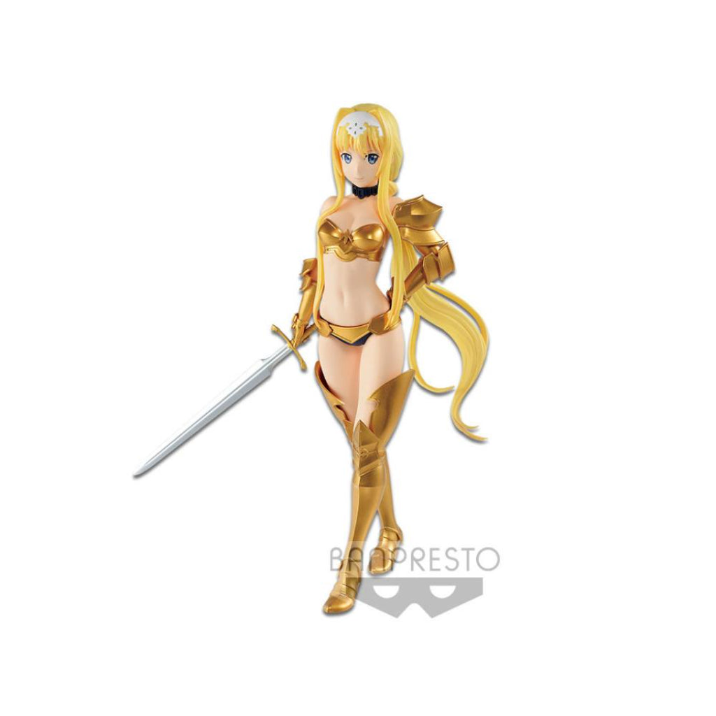 Banpresto EXQ Alice Bikini Armor Ver Sword Art Online Memory Defrag