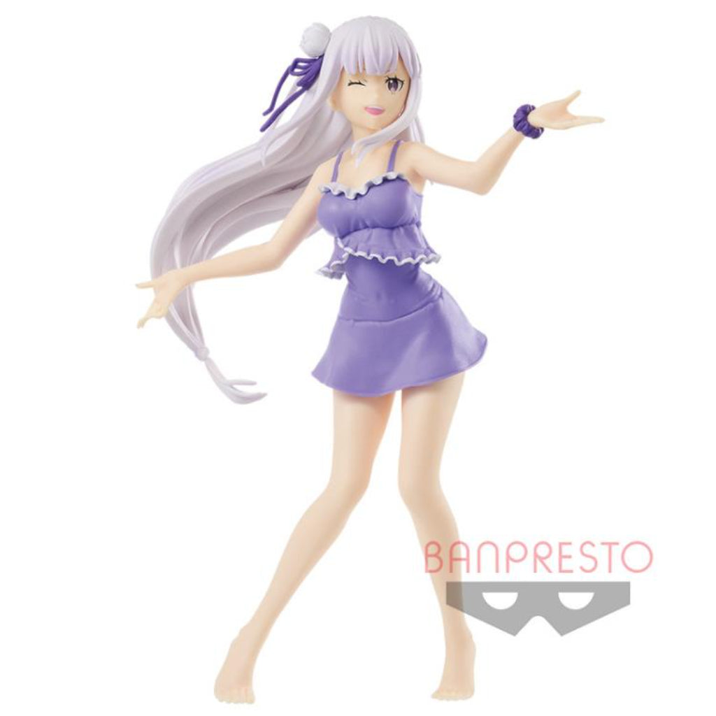 Banpresto EXQ Emilia Re:Zero Figure