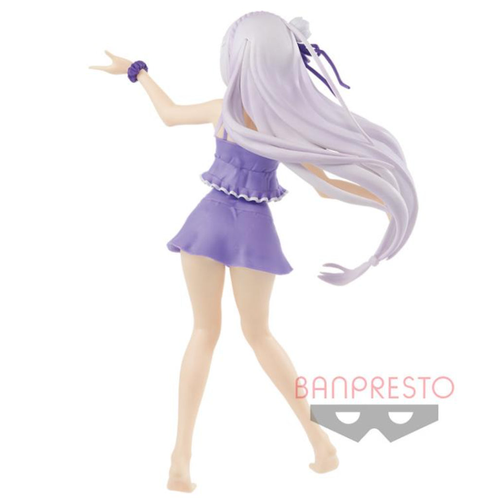 Banpresto EXQ Emilia Re:Zero Figure