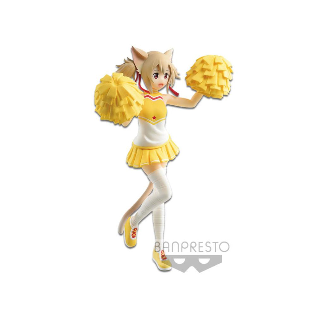 Banpresto EXQ FureFure Love Cheers Silica Sword Art Online Memory Defrag Figure