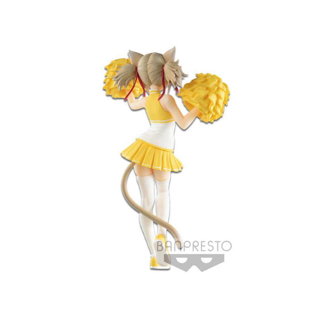 Banpresto EXQ FureFure Love Cheers Silica Sword Art Online Memory Defrag Figure