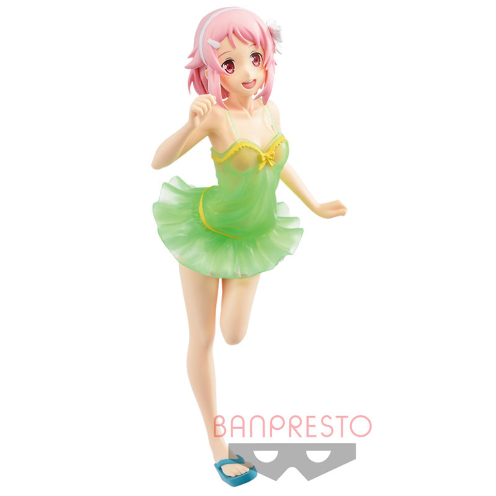 Banpresto EXQ Mizube Ni Hajikeru Egao Lisbeth Sword Art Online Memory Defrag Figure