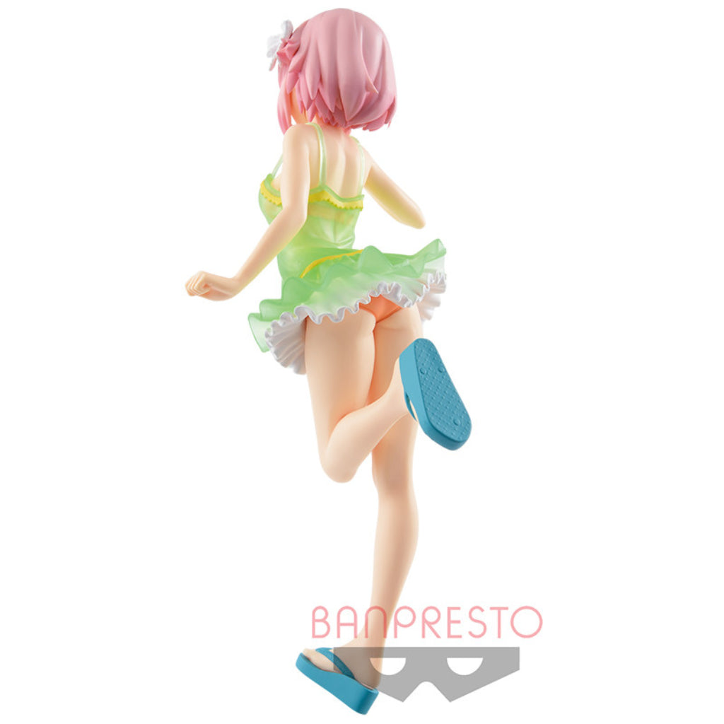 Banpresto EXQ Mizube Ni Hajikeru Egao Lisbeth Sword Art Online Memory Defrag Figure