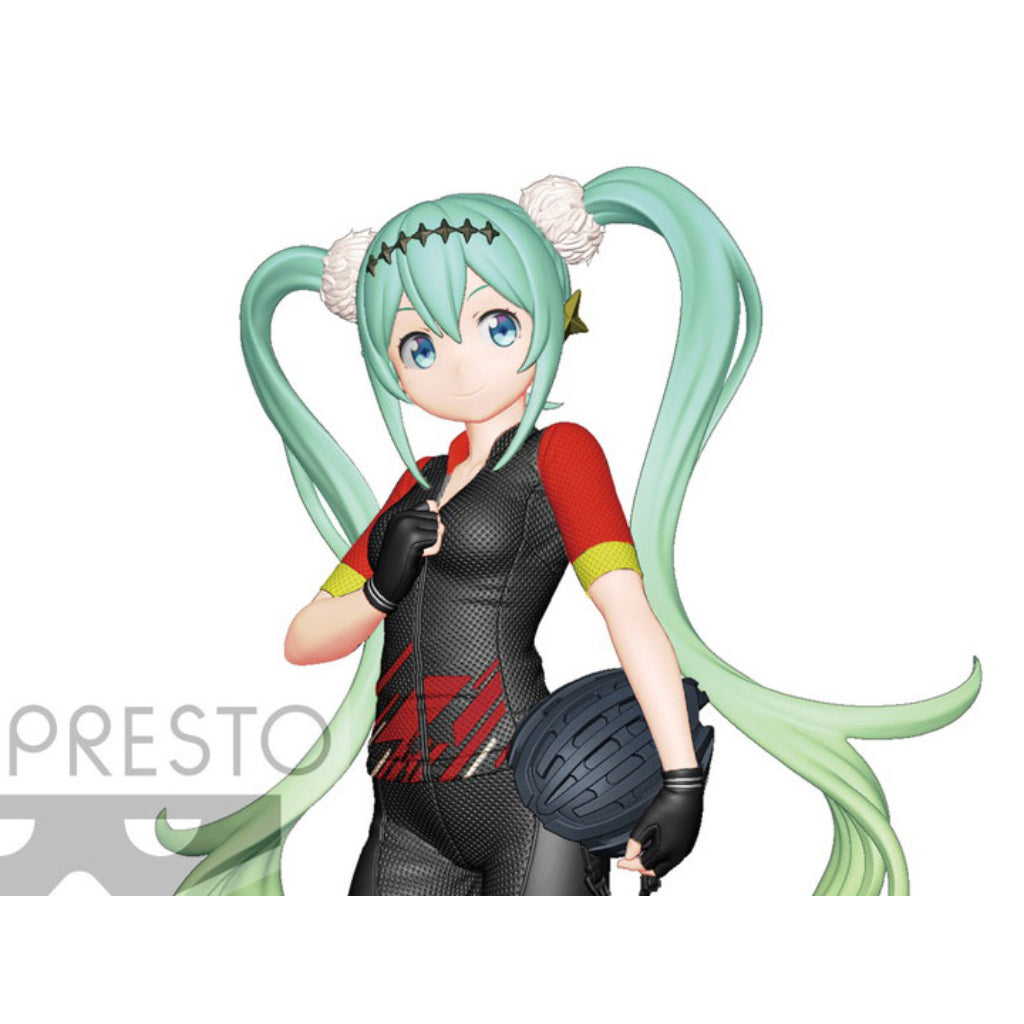 Banpresto EXQ Racing Miku 2018 Team Ukyo Ver